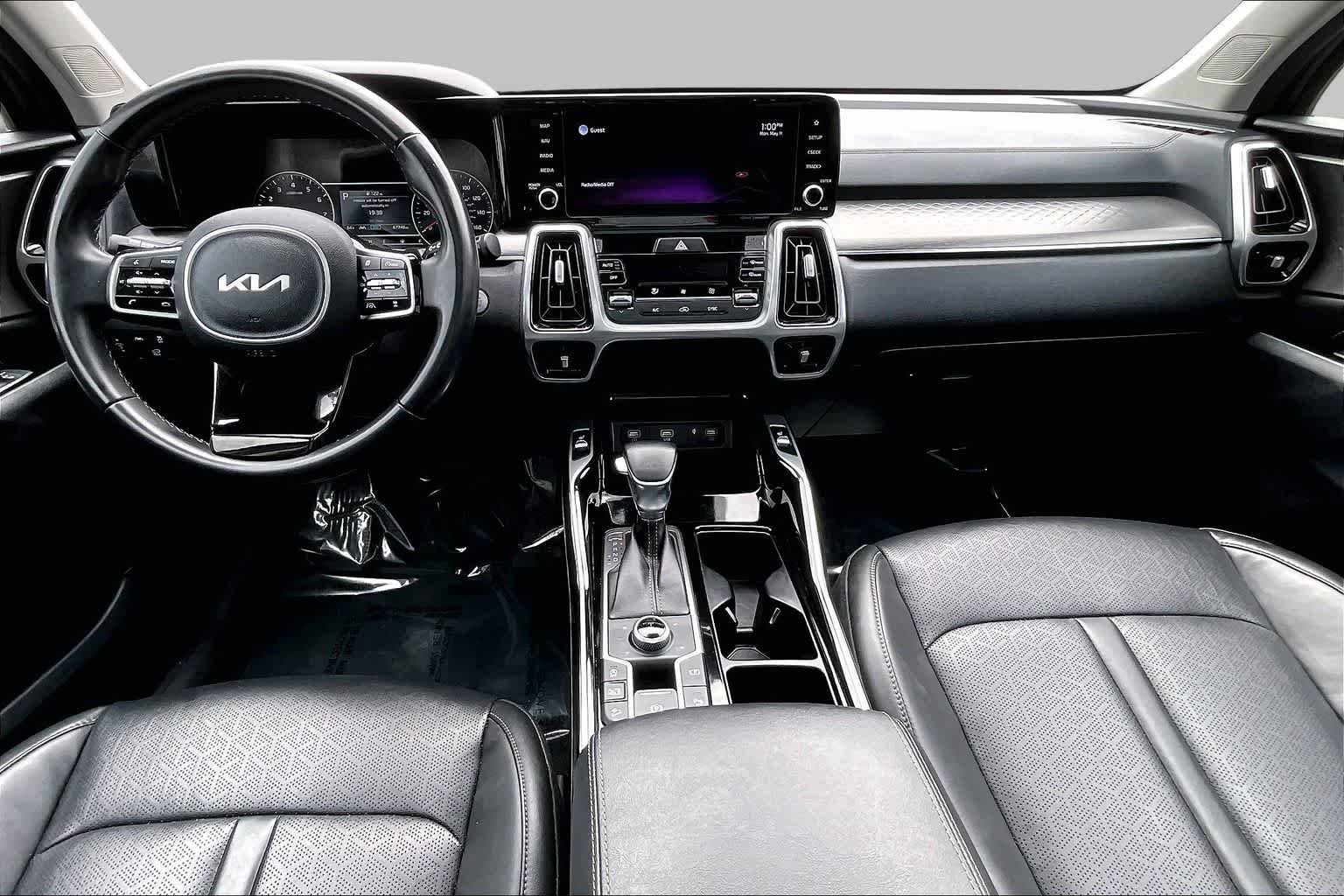 Used 2022 Gravity Grey Kia SX image 16