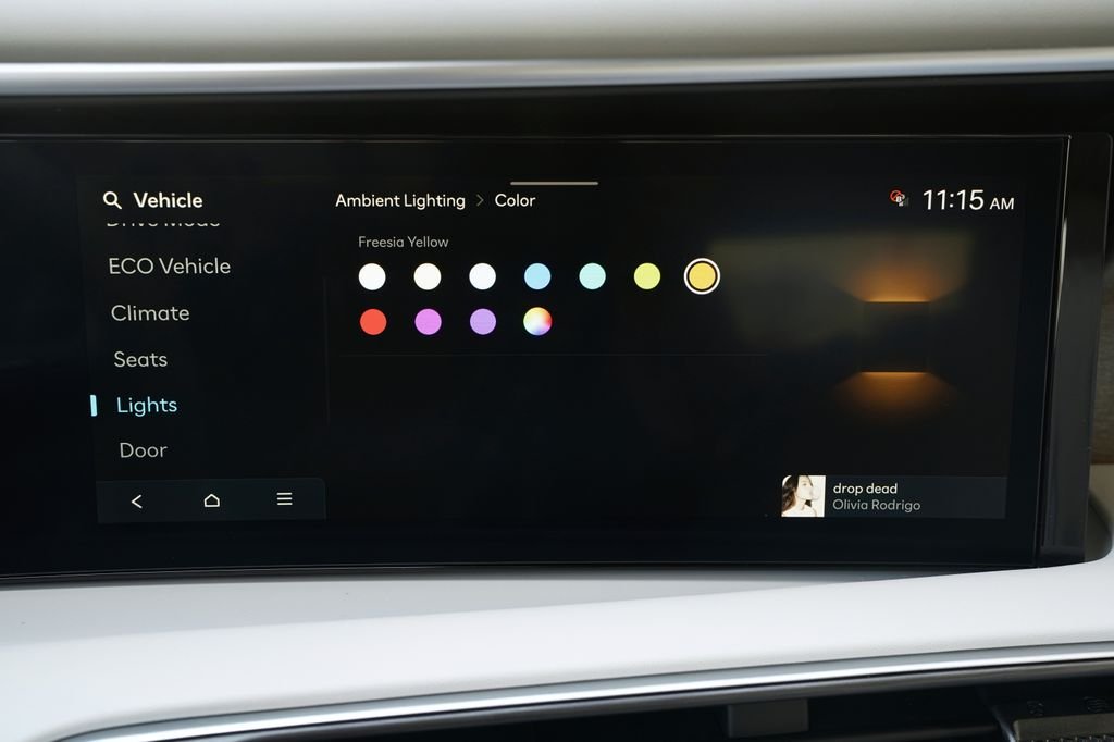 New 2026 Abyss Black Pearl Hyundai SEL Premium image 45