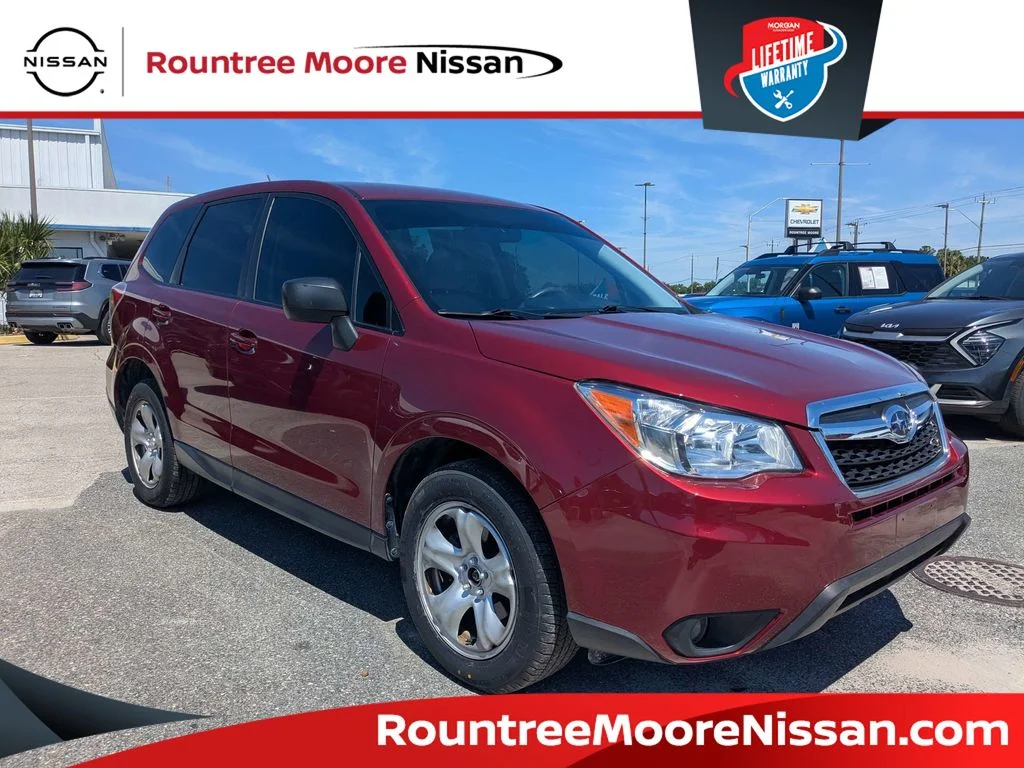 2015 Subaru Forester 2.5i AT PZEV's photo