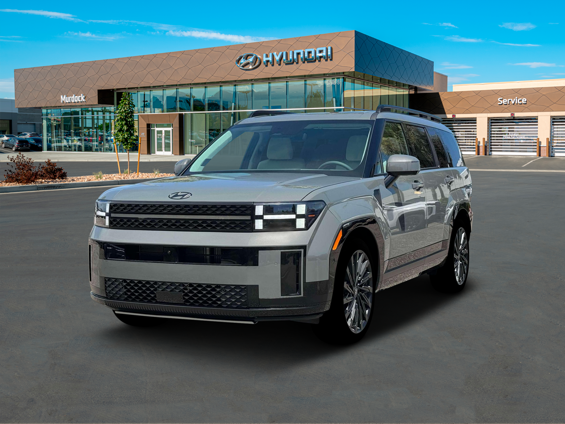New 2026 Hampton Gray Hyundai Calligraphy AWD image 1