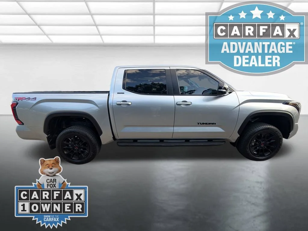 Used 2026 Silver Toyota Limited CrewMax 5.5