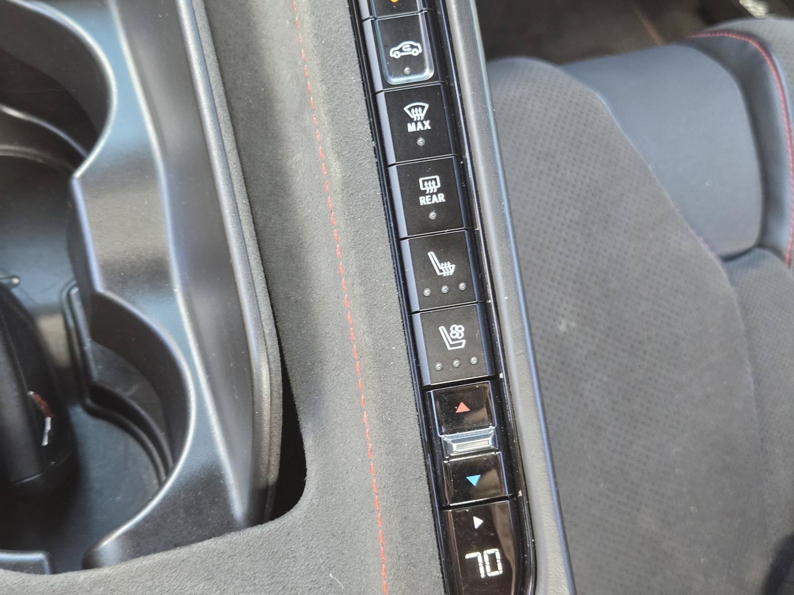 Used 2023 TORCH RED Chevrolet 3LZ image 26