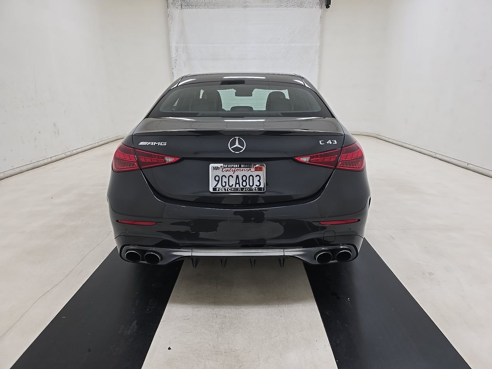Certified Used 2023 Gray Mercedes-Benz C 43 AMG® image 6