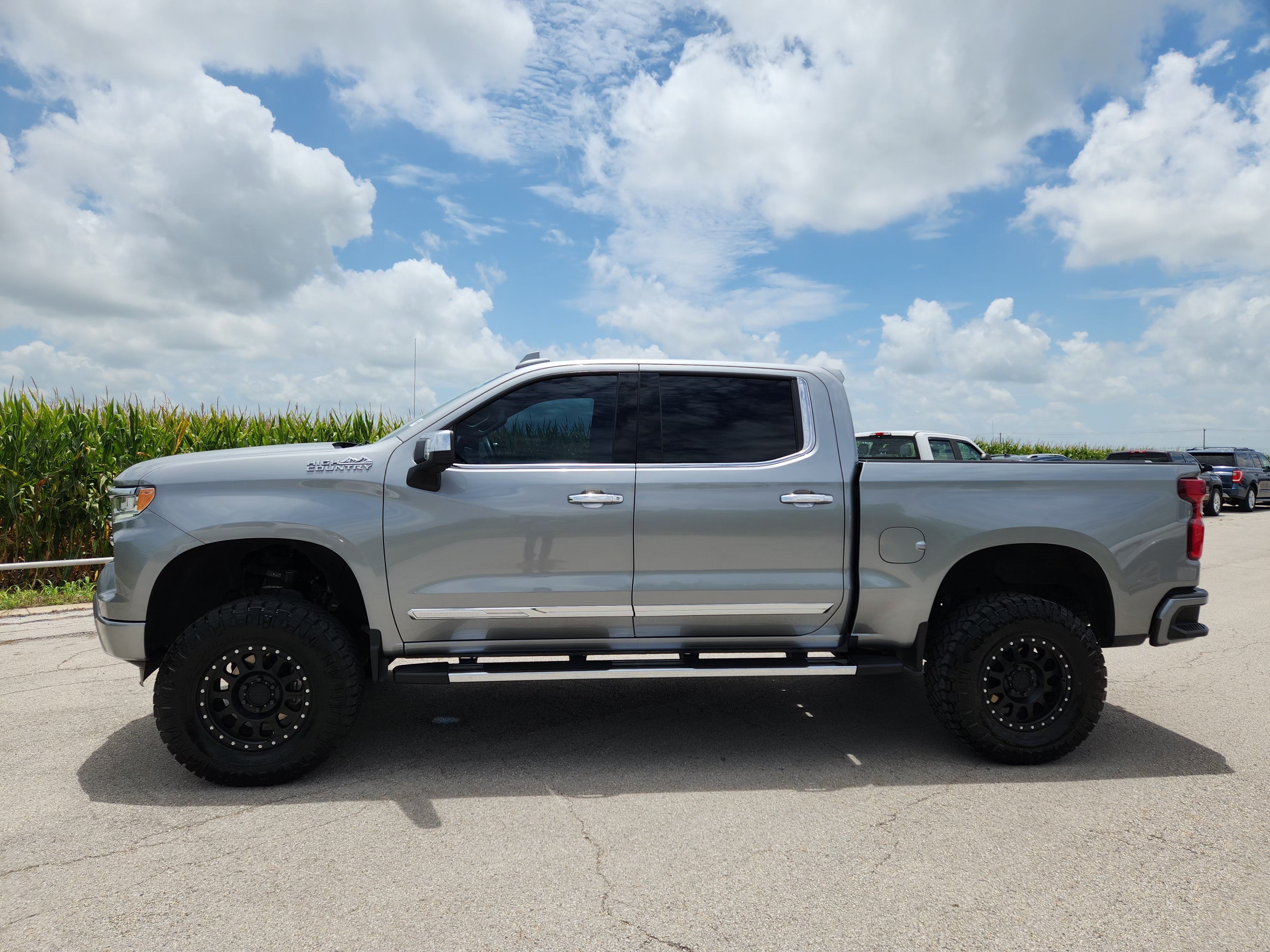 Used 2024 Sterling Gray Metallic Chevrolet High Country image 4