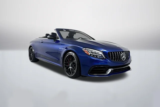 2020 Mercedes-Benz C-Class C 63 S AMG®