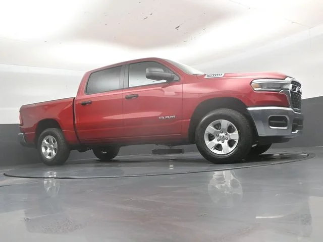 New 2026 Molten Red Pearl-Coat Exterior Paint RAM Tradesman image 38