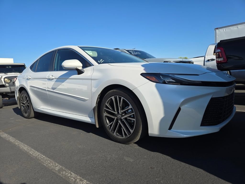 Used 2025 Wind Chill Pearl Toyota LE image 1