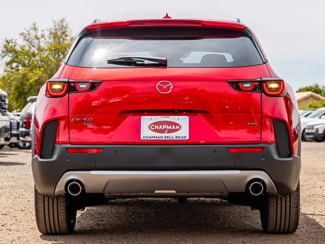 New 2026 Soul Red Crystal Metallic Mazda 2.5 Turbo Premium Plus AWD image 8