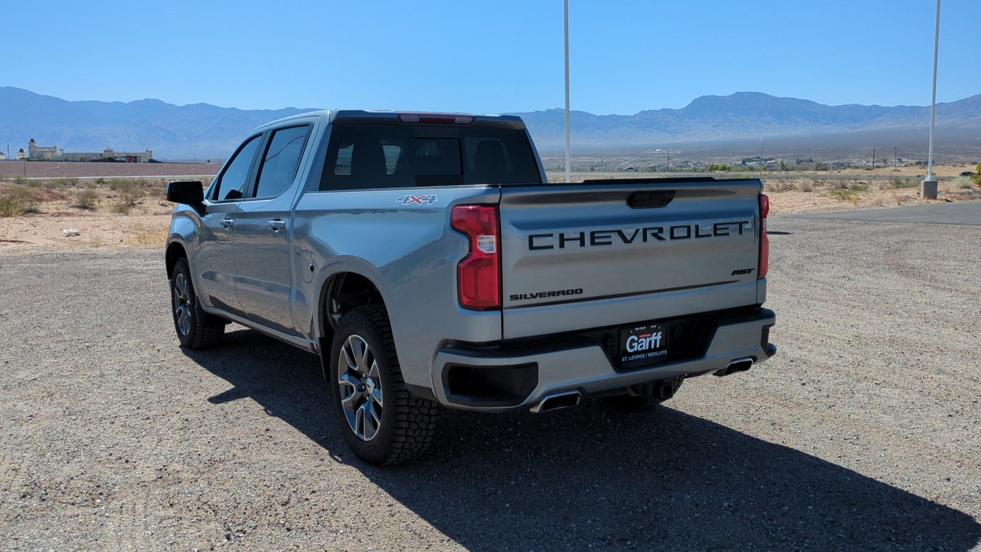 Certified Used 2024 Sterling Gray Metallic Chevrolet RST image 5