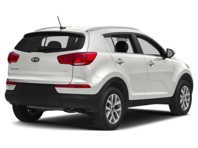 Used 2015 Clear White Kia LX image 2