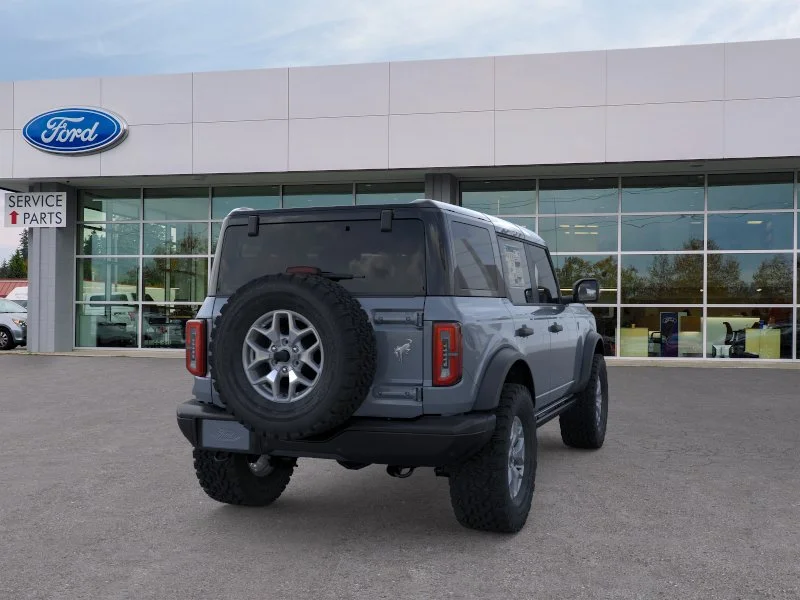 New 2025 Azure Gray Metallic Tri-Coat Ford Badlands® image 40
