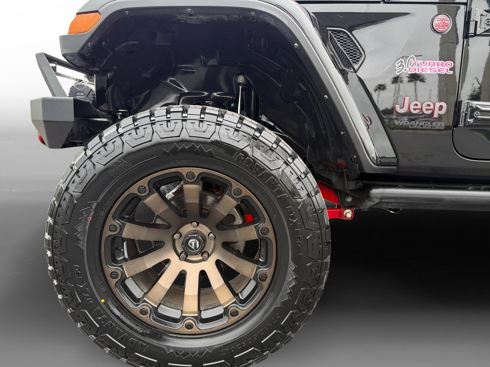 Used 2021 Black Clearcoat Jeep Unlimited Rubicon image 9