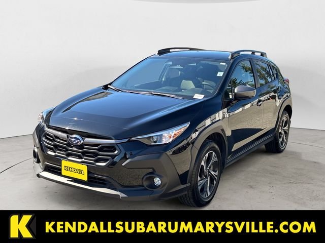 Certified Used 2024 Crystal Black Silica Subaru Premium image 1