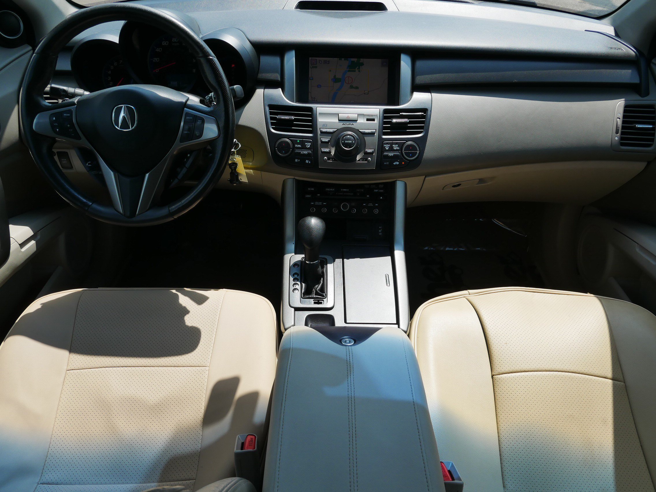 Used 2010 Basque Red Pearl Acura Tech Pkg image 10