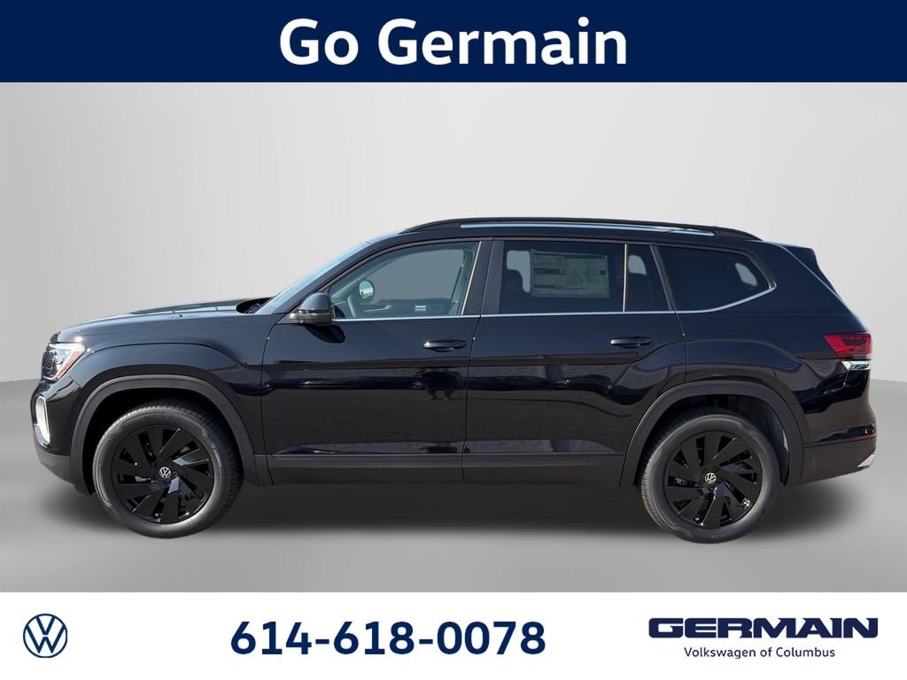 New 2026 Deep Black Pearl Volkswagen 2.0T SE w/Technology image 3