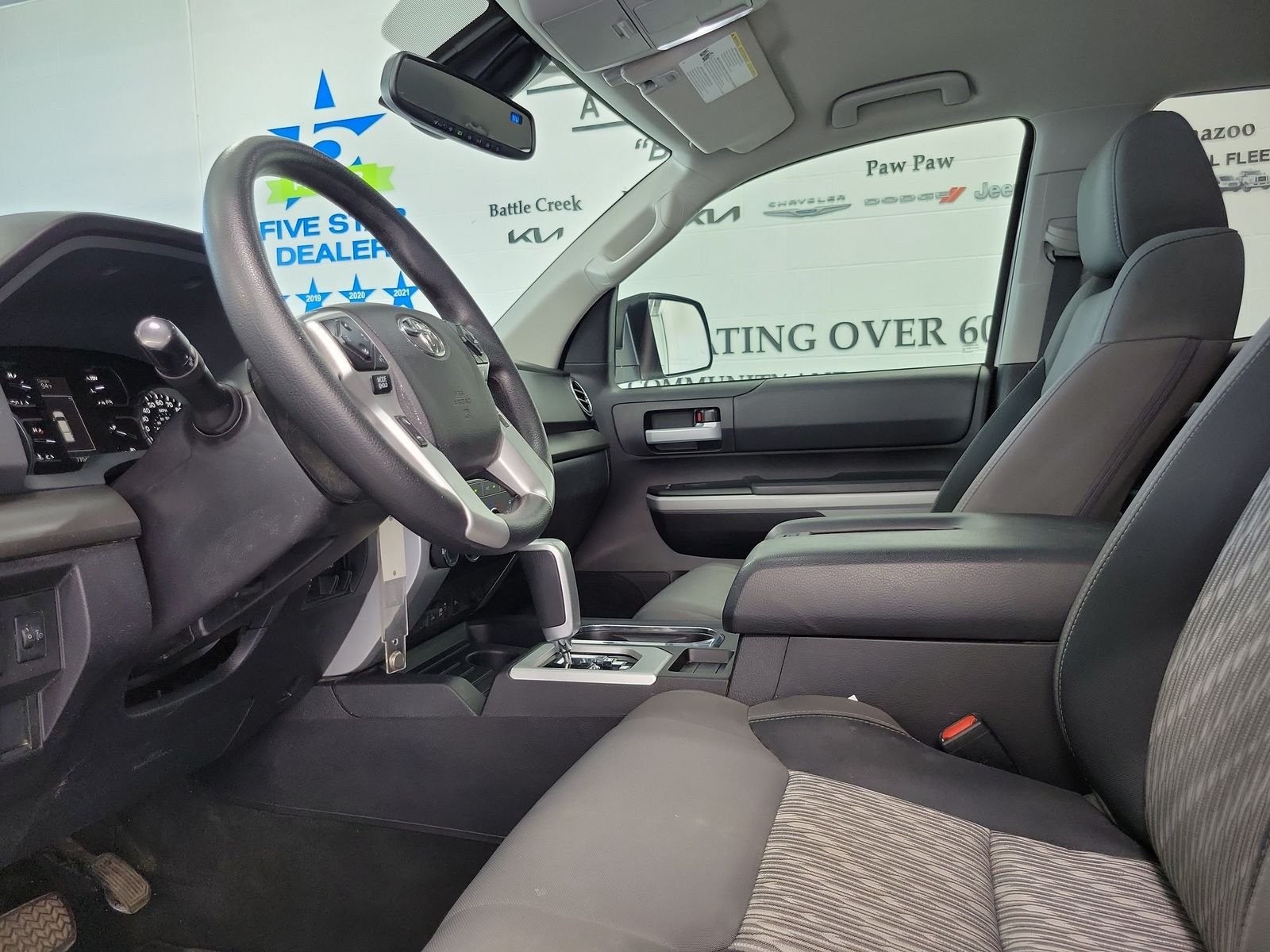 Used 2021 White Toyota SR5 image 8