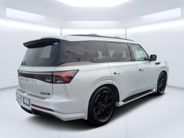 New 2026 RADIANT WHITE INFINITI Sport 4WD image 3