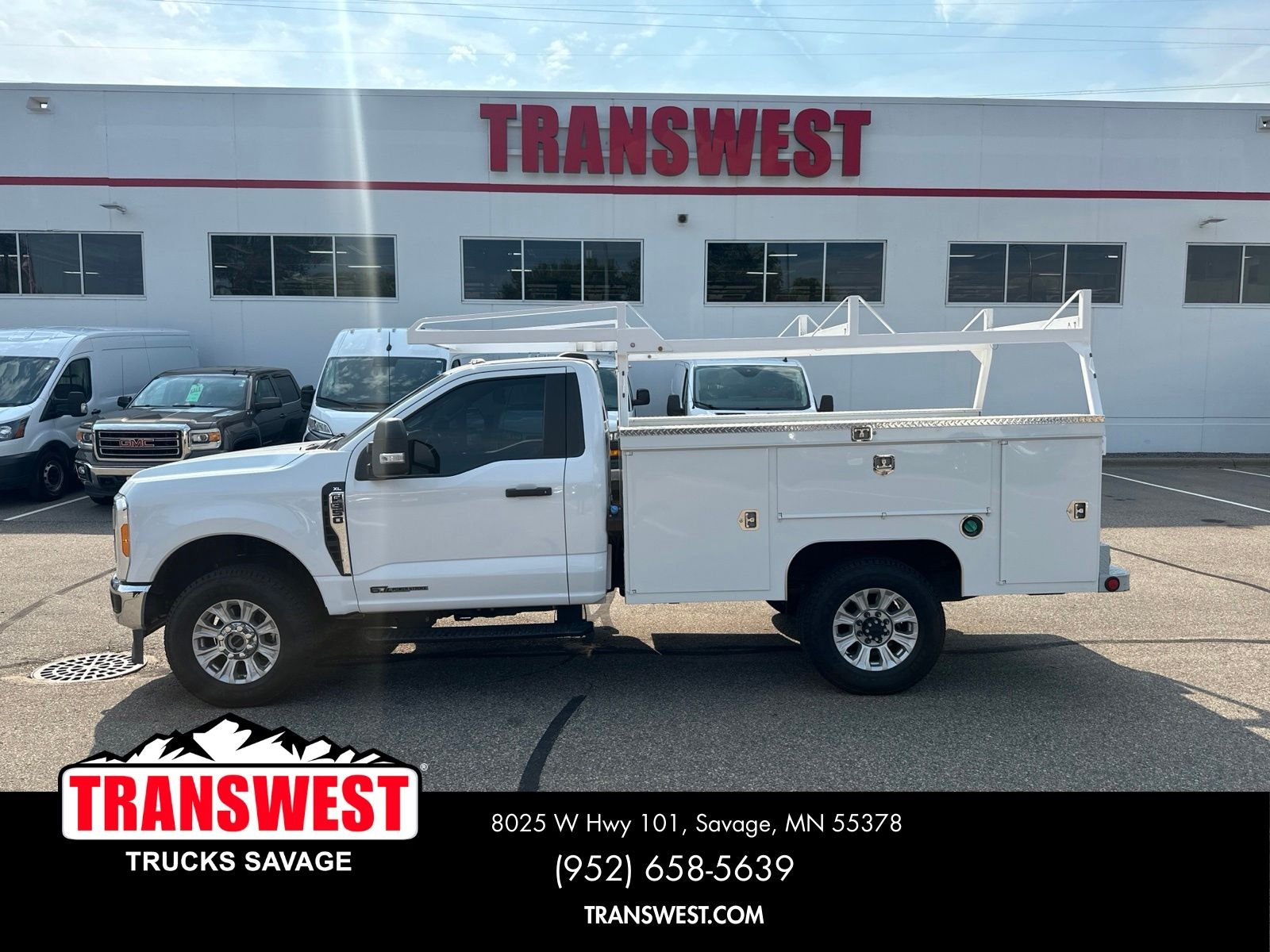 Used 2023 Ford F-350 Super Duty Chassis Cab XL with VIN 1FDRF3FT8PED83641 for sale in Minneapolis, Minnesota