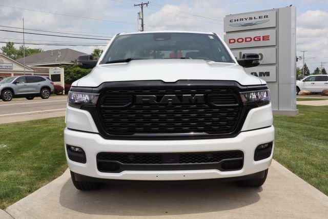 New 2026 Bright White Clear-Coat Exterior Paint RAM Big Horn image 7