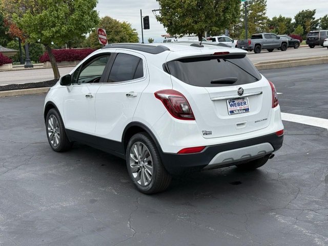 Used 2019 (Includes (CM5) Black Carbon Metallic lower exterior accent color, Paint code W700S.) Buick Preferred image 3