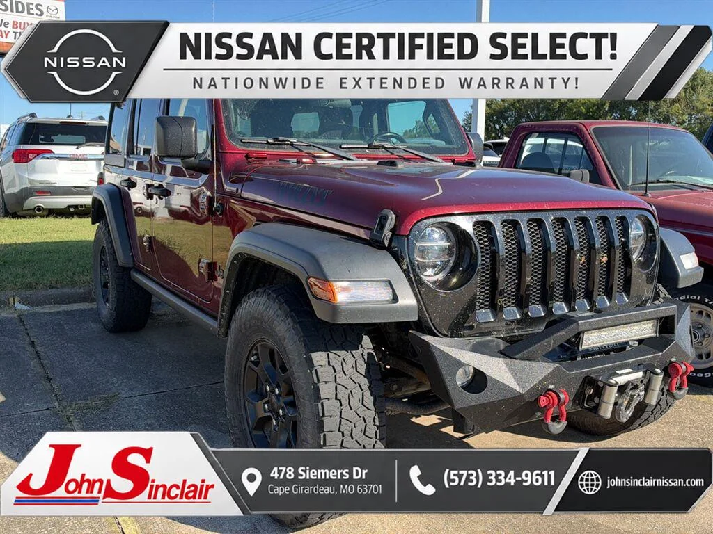 2022 Jeep Wrangler Unlimited