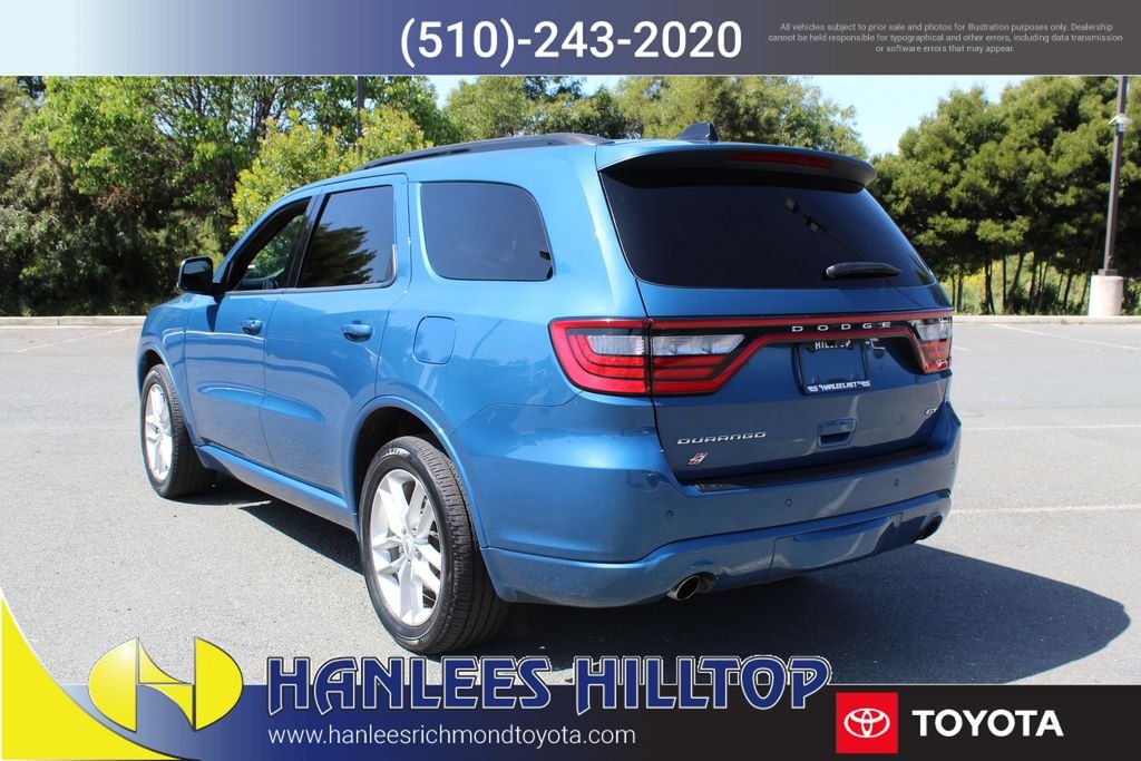 2025 Dodge Durango GT - Photo 9