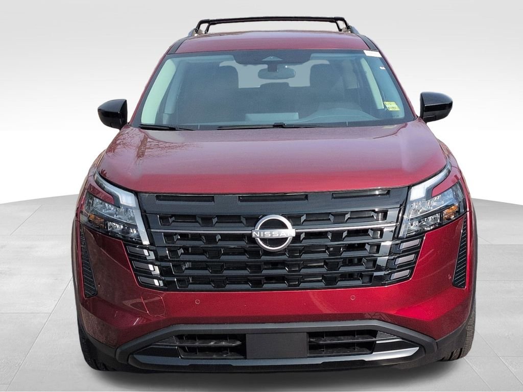 New 2026 Scarlet Ember Tintcoat Nissan SV image 9