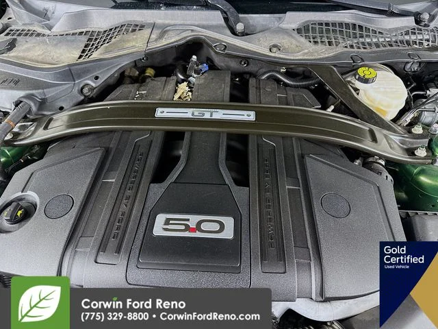 Used 2023 Green Metallic Ford GT Premium image 30