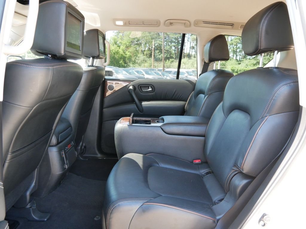 Certified Used 2019 White Nissan Platinum image 11