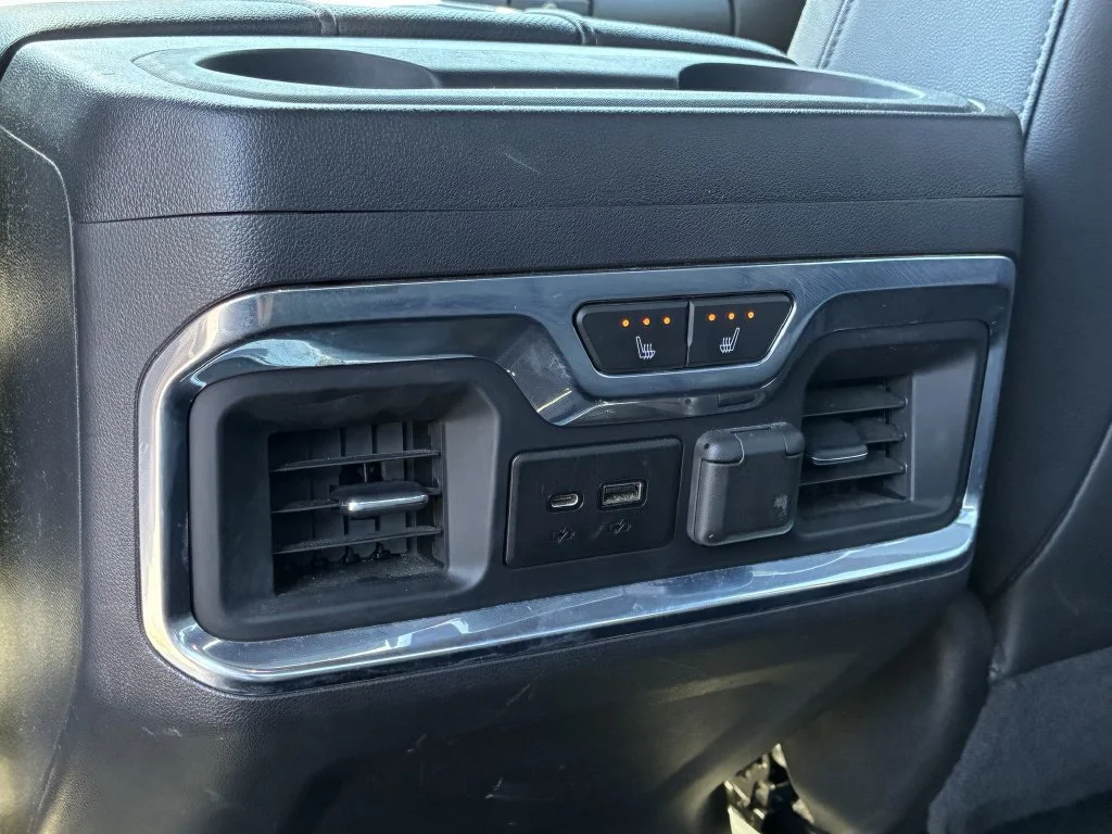 Used 2021 SUMMIT WHITE GMC AT4 image 20