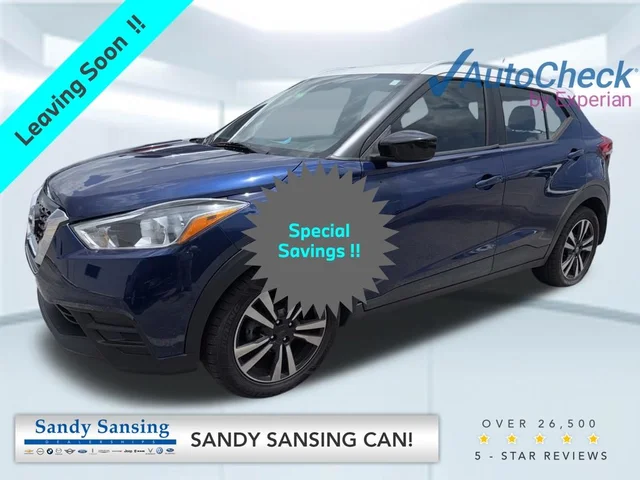2019 Nissan Kicks SV