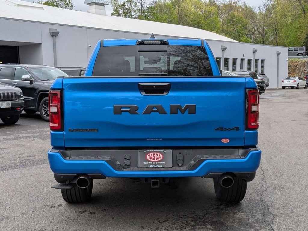 New 2026 Hydro Blue Pearl-Coat Exterior Paint RAM Laramie image 5