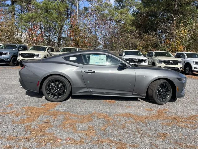 New 2026 Carbonized Gray Metallic Ford EcoBoost® Fastback image 2