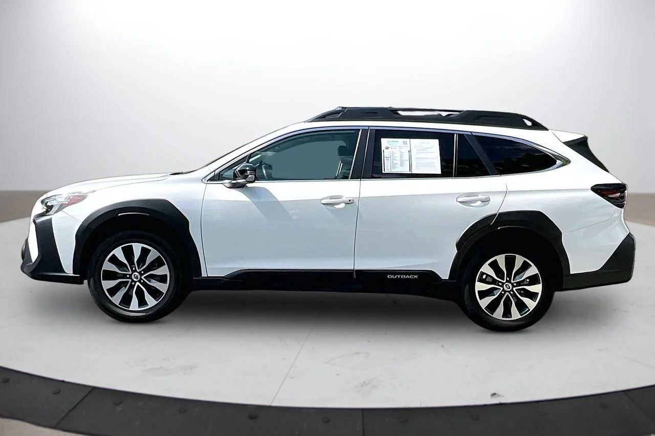 Used 2024 White Subaru Limited image 5