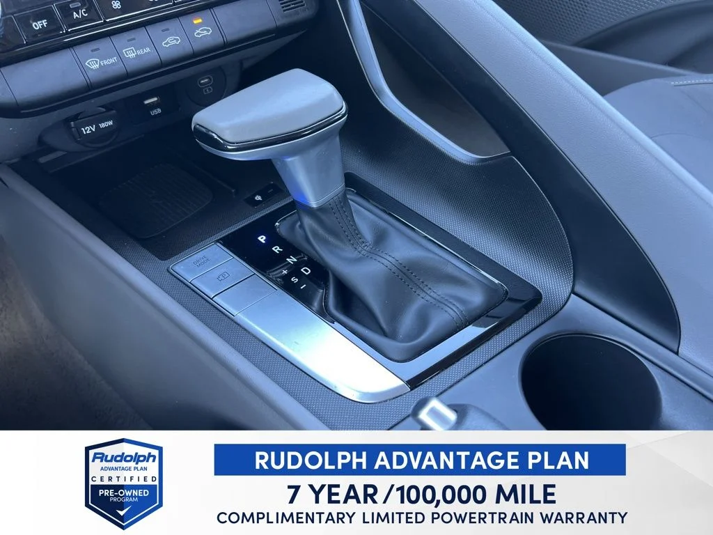 Used 2025 Gray Hyundai SEL Sport image 34