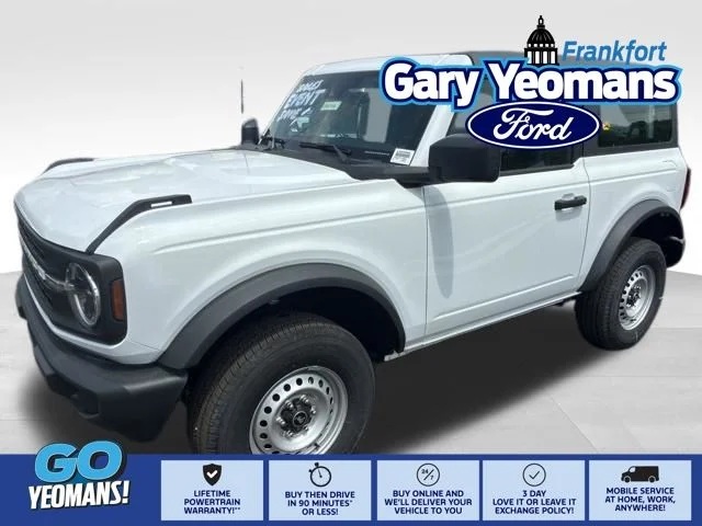 New 2026 Ford Bronco Base