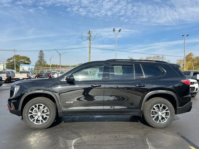 Used 2025 Black GMC AT4 image 6