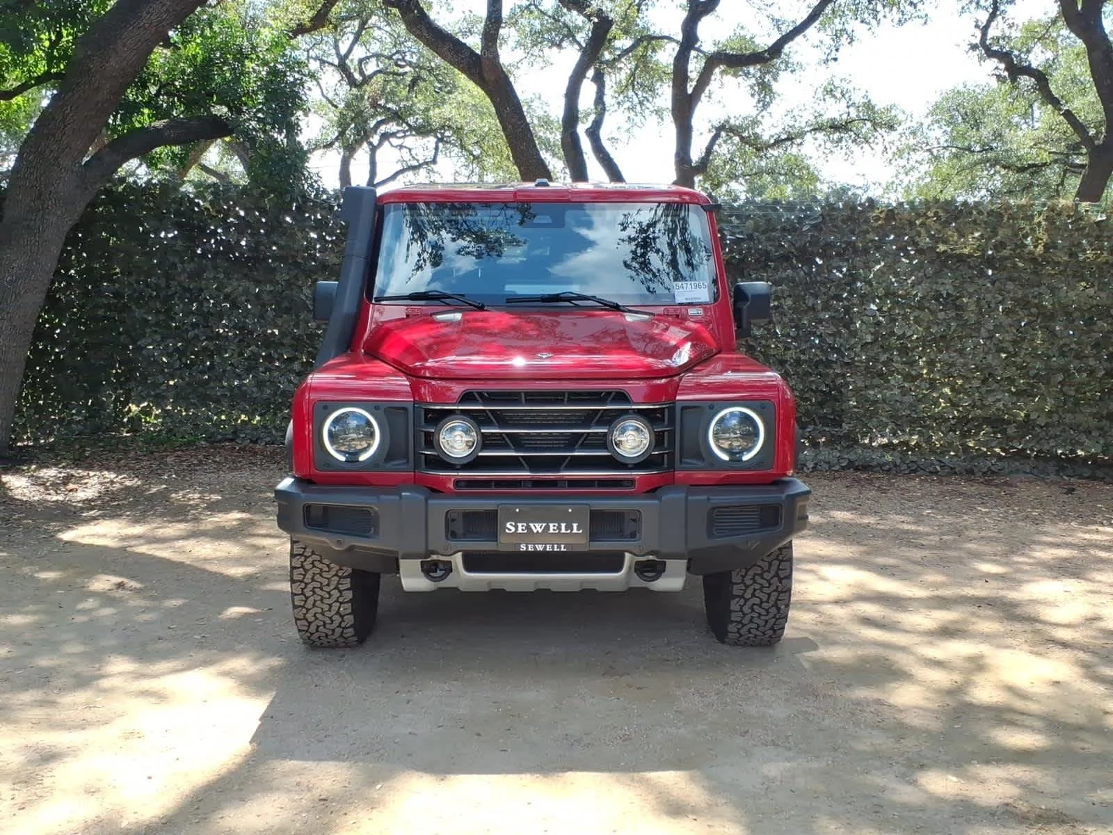 New 2025 Devil Red INEOS Trialmaster Edition image 2