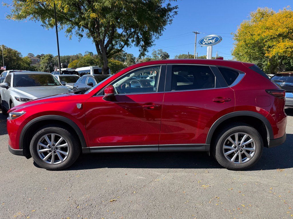Used 2022 Soul Red Crystal Metallic Mazda 2.5 S Preferred Package image 9