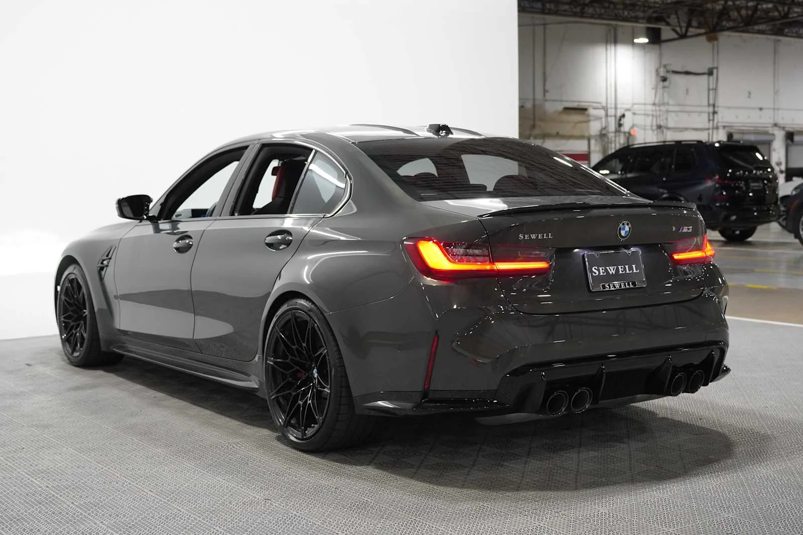 Certified Used 2024 Dravit Grey Metallic BMW  image 6