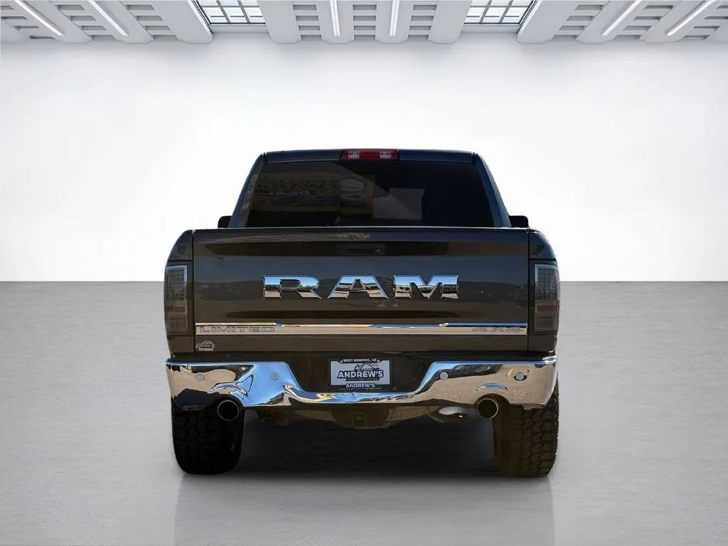 Used 2017 Gray RAM Laramie Longhorn image 6