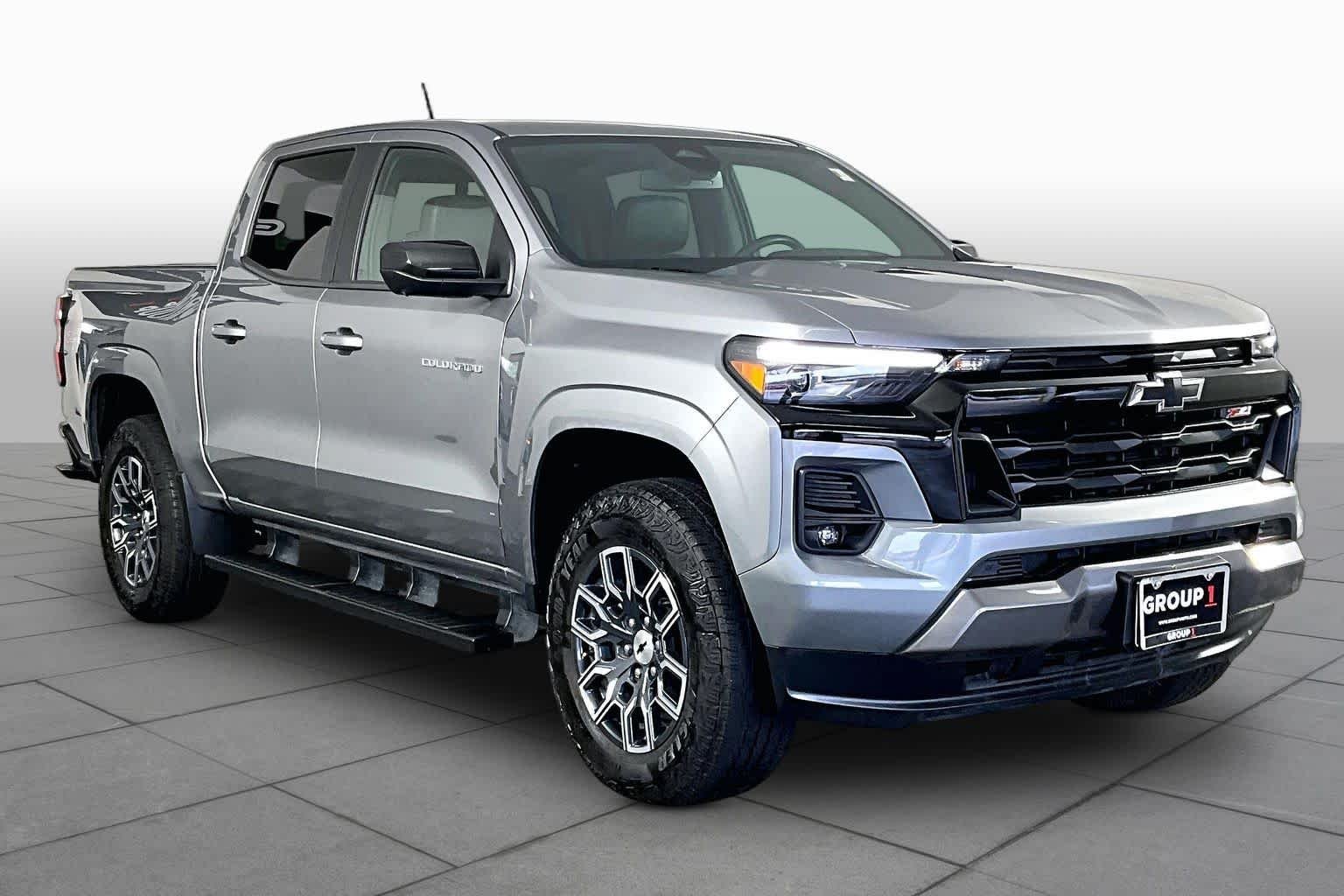 Used 2024 Sterling Gray Metallic Chevrolet 4WD Z71 image 3