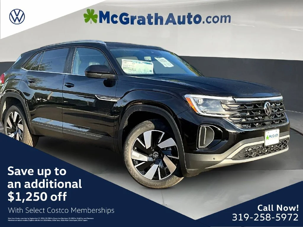 2026 Volkswagen Atlas Cross Sport