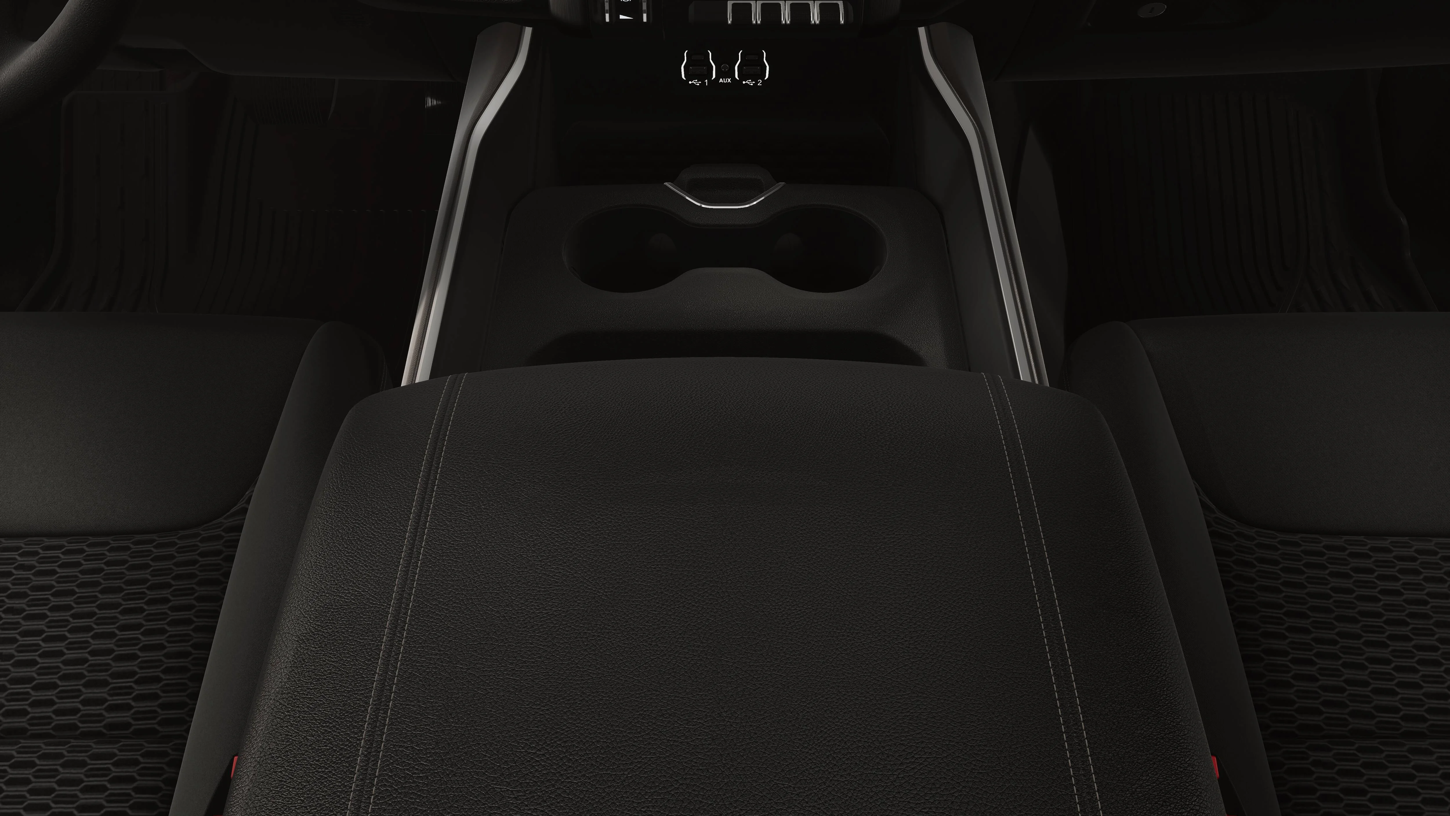 New 2026 Diamond Black Crystal Pearl-Coat Exterior Paint RAM  image 16
