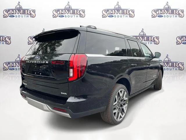New 2026 Black Ford Platinum image 3