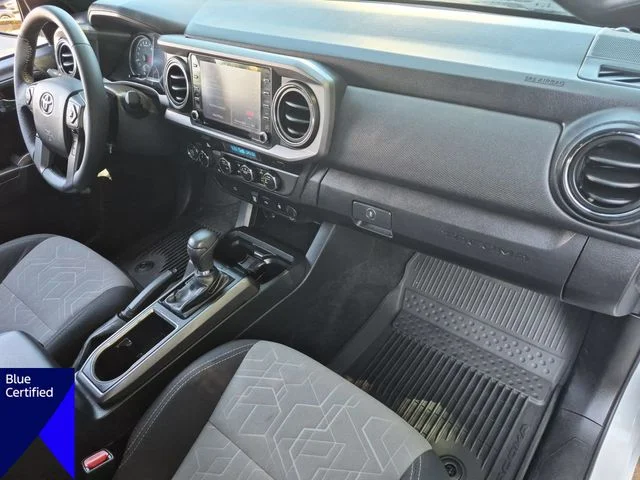Used 2022 White Toyota TRD Off-Road image 35