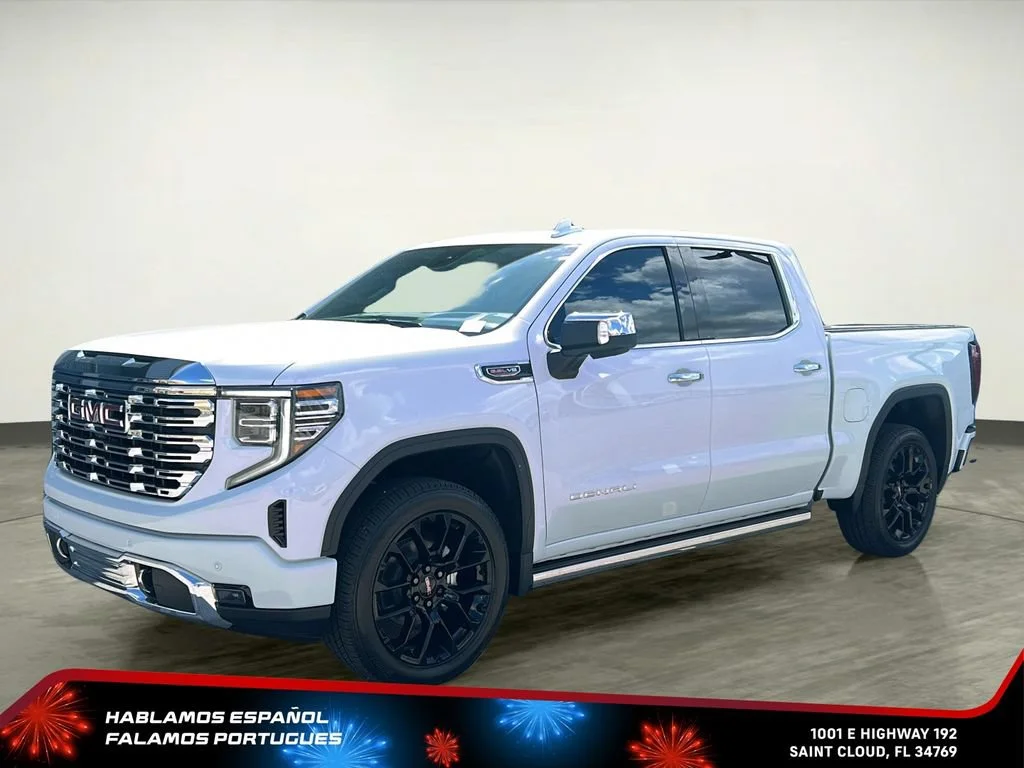 New 2026 Glacier White Tricoat GMC Denali image 2
