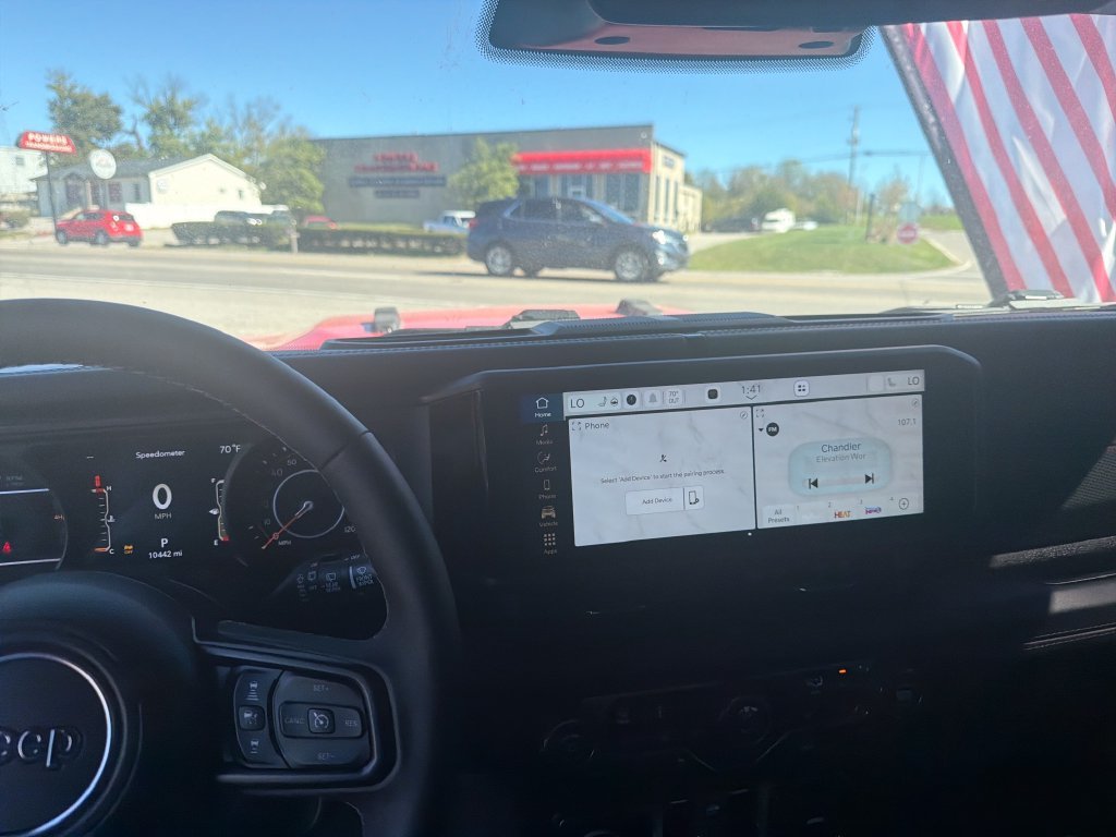 Used 2026 Red Jeep Rubicon image 21