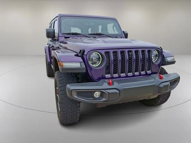 Used 2023 Purple Jeep Rubicon image 2