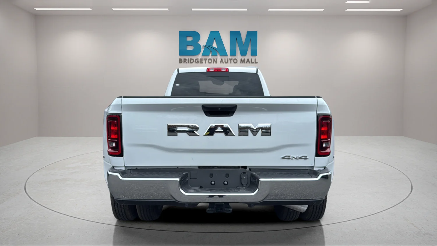 Used 2026 White Ram Tradesman Crew Cab 4x4 8